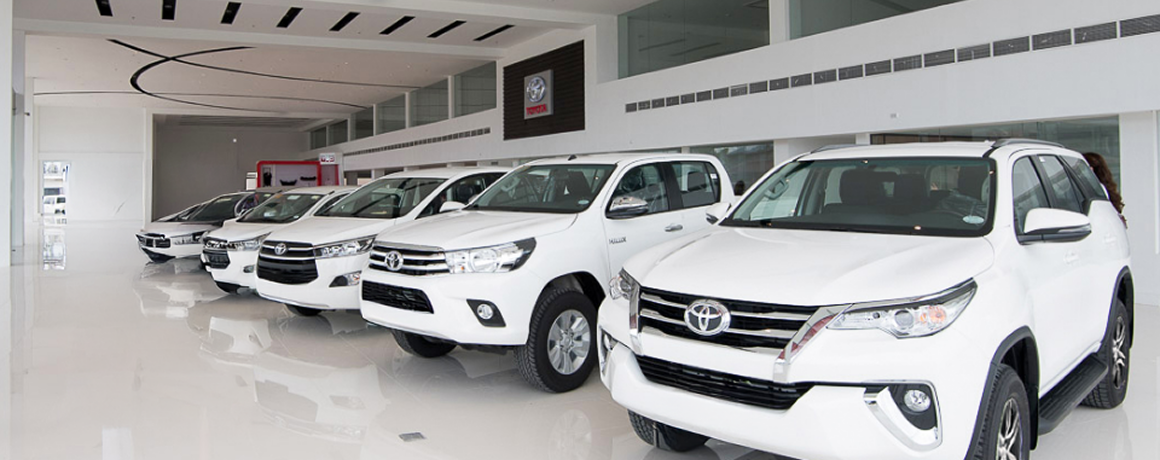 Tu empresa, siempre en movimiento con Toyota