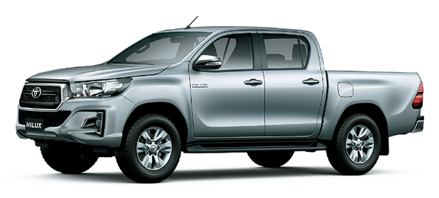 Hilux 4x4 2.4 MT DX Diesel