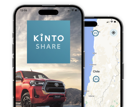 Fotos de celulares con la aplicación de Kinto