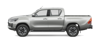 Hilux 4x4 2.4 MT DX Diesel