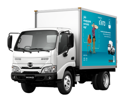 HINO 616 2,5Tn