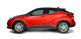 C-HR Lux 1.8 4x2 CVT