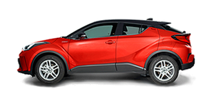 C-HR Lux 1.8 4x2 CVT