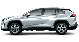 RAV-4 Limited 2.5 4x4 CVT Híbrido